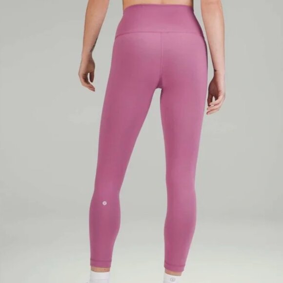 Lululemon Wunder Under High Rise Train Size 0 Velvet Dust - Picture 3 of 3